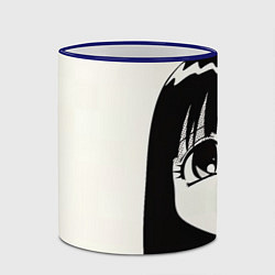 Кружка 3D Azumanga Daioh Аюму Касуга, цвет: 3D-синий кант — фото 2