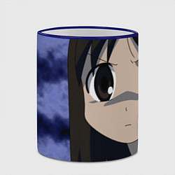 Кружка 3D Azumanga Daioh Аюму Касуга, цвет: 3D-синий кант — фото 2