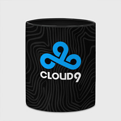 Кружка 3D Cloud9 hi-tech, цвет: 3D-белый + черный — фото 2