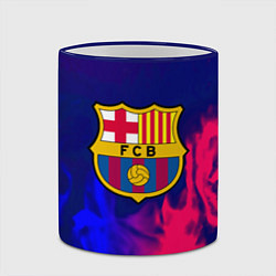 Кружка 3D Barcelona fc club gradient, цвет: 3D-синий кант — фото 2