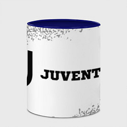Кружка 3D Juventus sport на светлом фоне по-горизонтали, цвет: 3D-белый + синий — фото 2