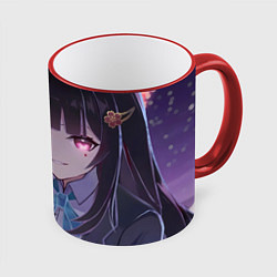 Кружка цветная Honkai Star Rail Sparkle smile