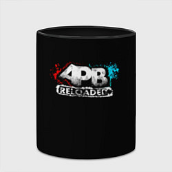 Кружка 3D APB Reloaded, цвет: 3D-белый + черный — фото 2