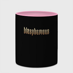 Кружка 3D Blasphemous, цвет: 3D-белый + розовый — фото 2