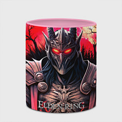 Кружка 3D Elden Ring персонаж темный рыцарь, цвет: 3D-белый + розовый — фото 2