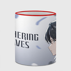 Кружка 3D Yangyang - Game Wuthering Waves, цвет: 3D-красный кант — фото 2