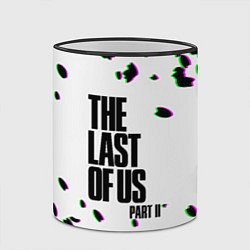 Кружка 3D The last of us лепестки, цвет: 3D-черный кант — фото 2