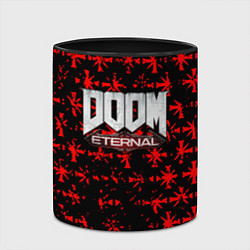 Кружка 3D Doom x Farcry, цвет: 3D-белый + черный — фото 2