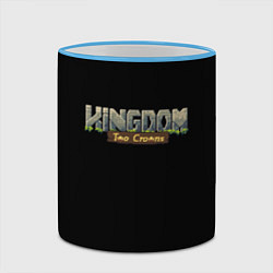 Кружка 3D Kingdom rpg, цвет: 3D-небесно-голубой кант — фото 2