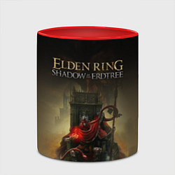 Кружка 3D Elden ring Shadow of the erdtree, цвет: 3D-белый + красный — фото 2