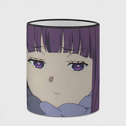 Кружка 3D Fern Sad Face, цвет: 3D-черный кант — фото 2