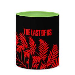 Кружка 3D The last of us tropic, цвет: 3D-белый + светло-зеленый — фото 2