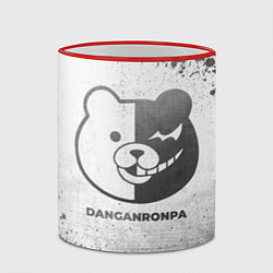 Кружка 3D Danganronpa - white gradient, цвет: 3D-красный кант — фото 2