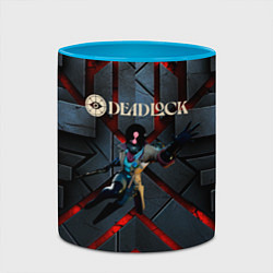 Кружка 3D Paradox Deadlock, цвет: 3D-белый + небесно-голубой — фото 2