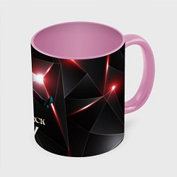 Кружка 3D Shiv Deadlock, цвет: 3D-белый + розовый