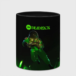 Кружка 3D Viscous Deadlock, цвет: 3D-белый + черный — фото 2