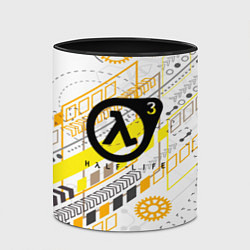 Кружка 3D Half life 3 механика, цвет: 3D-белый + черный — фото 2