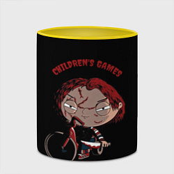 Кружка 3D Чаки - Гриффин, цвет: 3D-белый + желтый — фото 2