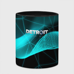 Кружка 3D Detroit become human games, цвет: 3D-белый + черный — фото 2