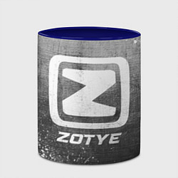 Кружка 3D Zotye - grey gradient, цвет: 3D-белый + синий — фото 2