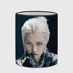 Кружка 3D Stray Kids Felix Giant concept, цвет: 3D-черный кант — фото 2