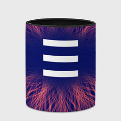 Кружка 3D OneRepublic red energy, цвет: 3D-белый + черный — фото 2