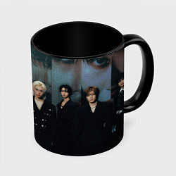Кружка 3D Stray Kids ninth album Ate, цвет: 3D-белый + черный