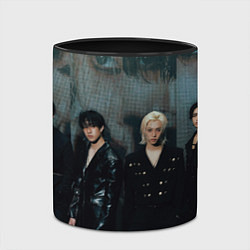 Кружка 3D Stray Kids ninth album Ate, цвет: 3D-белый + черный — фото 2