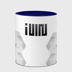 Кружка 3D Gidle white poly, цвет: 3D-белый + синий — фото 2