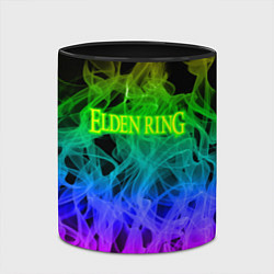 Кружка 3D Elden ring flame, цвет: 3D-белый + черный — фото 2
