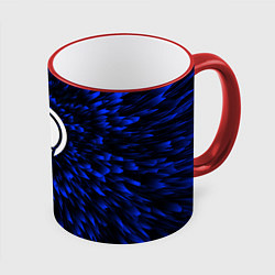 Кружка 3D League of Legends blue energy, цвет: 3D-красный кант