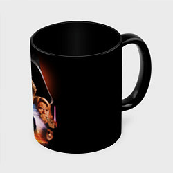 Кружка 3D Звездные войны - Месть ситхов, цвет: 3D-белый + черный