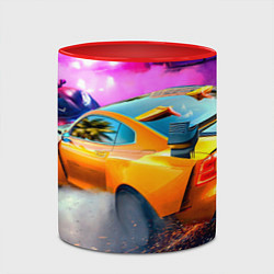 Кружка 3D NFS - cars, цвет: 3D-белый + красный — фото 2
