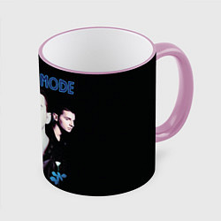 Кружка 3D Dave Gahan of Depeche Mode, цвет: 3D-розовый кант