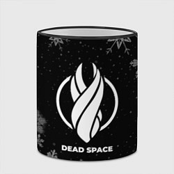 Кружка 3D Снежный Dead Space, цвет: 3D-черный кант — фото 2