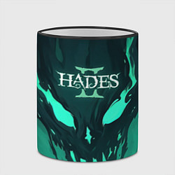 Кружка 3D По мотивам игры Hades 2, цвет: 3D-черный кант — фото 2