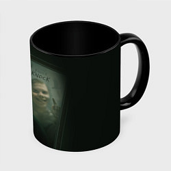 Кружка 3D Извне тук-тук, цвет: 3D-белый + черный