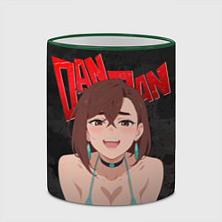 Кружка 3D Momo Boobs, цвет: 3D-зеленый кант — фото 2