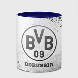 Кружка 3D Borussia - white gradient, цвет: 3D-белый + синий — фото 2