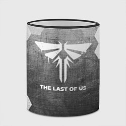 Кружка 3D The Last Of Us - grey gradient, цвет: 3D-черный кант — фото 2