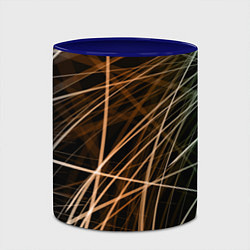 Кружка 3D Иллюминация, цвет: 3D-белый + синий — фото 2