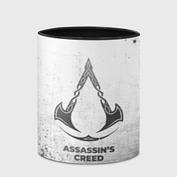 Кружка 3D Assassins Creed - white gradient, цвет: 3D-белый + черный — фото 2