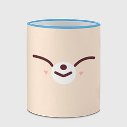 Кружка 3D FoxINy skzoo, цвет: 3D-небесно-голубой кант — фото 2