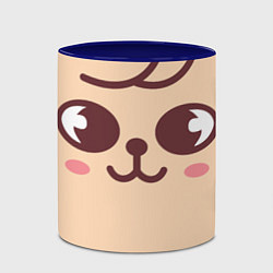 Кружка 3D PuppyM skzoo, цвет: 3D-белый + синий — фото 2