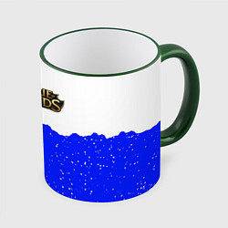 Кружка 3D League of Legends ночь, цвет: 3D-зеленый кант