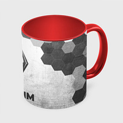 Кружка 3D Skyrim - white gradient, цвет: 3D-белый + красный