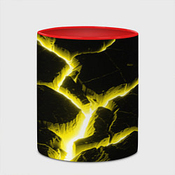 Кружка 3D The rift, цвет: 3D-белый + красный — фото 2