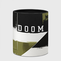 Кружка 3D Doom The Dark Ages, цвет: 3D-белый + черный — фото 2