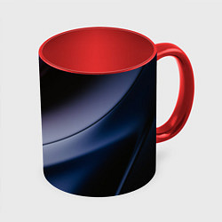 Кружка 3D Multicoloured, цвет: 3D-белый + красный