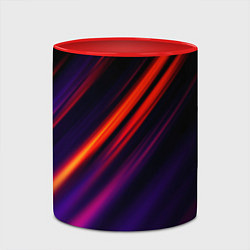 Кружка 3D Multicolored, цвет: 3D-белый + красный — фото 2